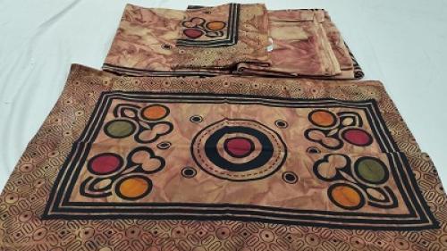 BEDSHEET MEERUT PRINTED 90X108 2 PILLOW COVER